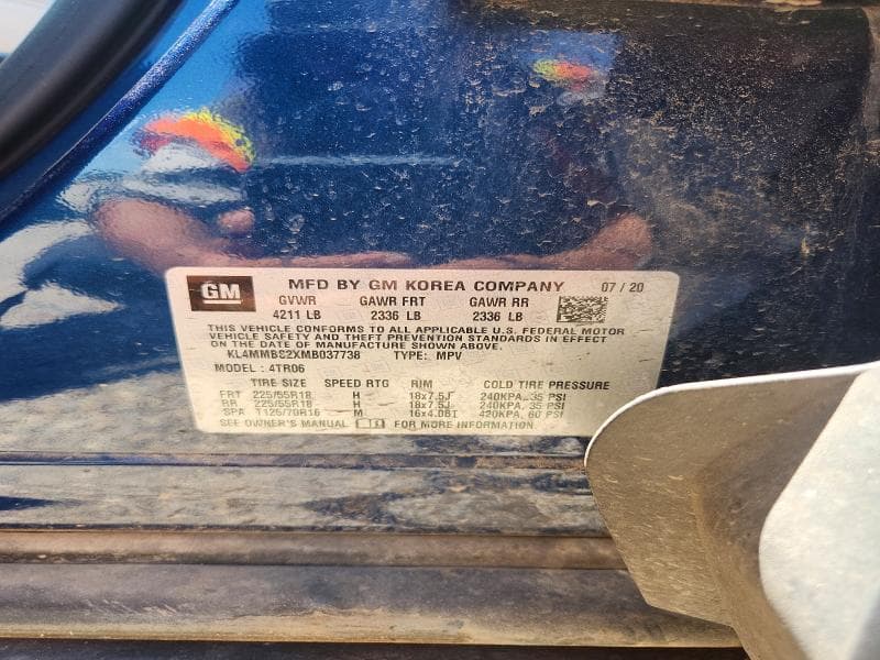 2021 BUICK ENCORE GX PREFERRED 14