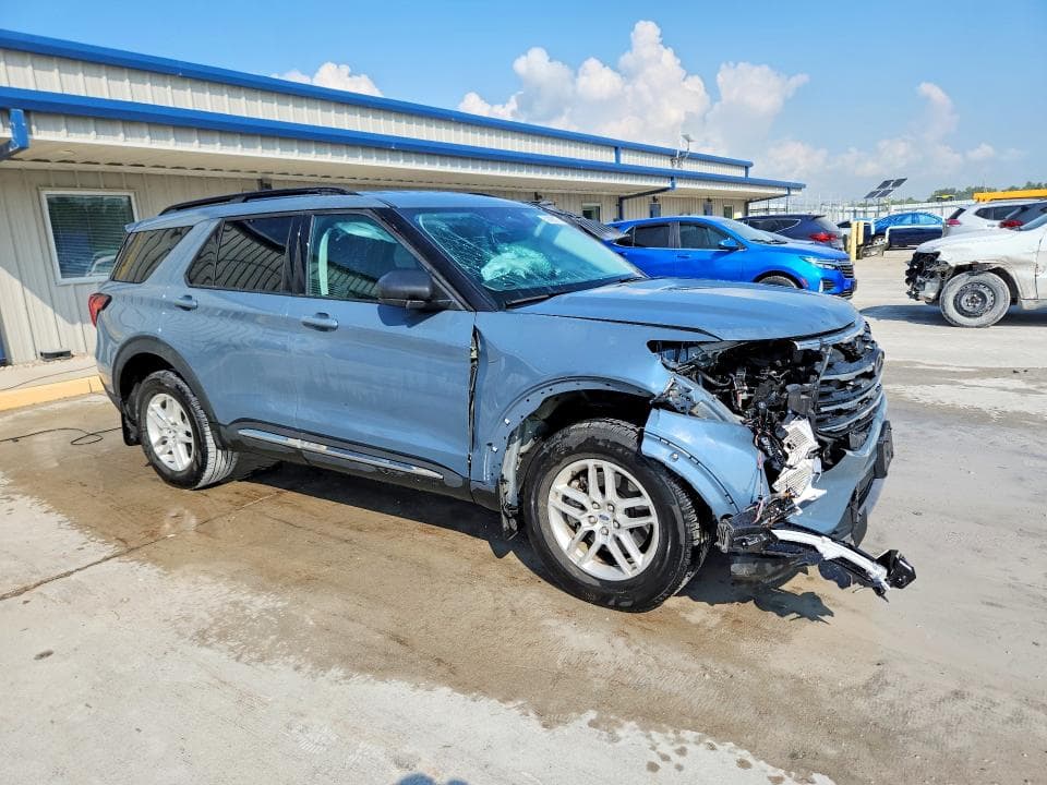 2025 FORD EXPLORER ACTIVE 4
