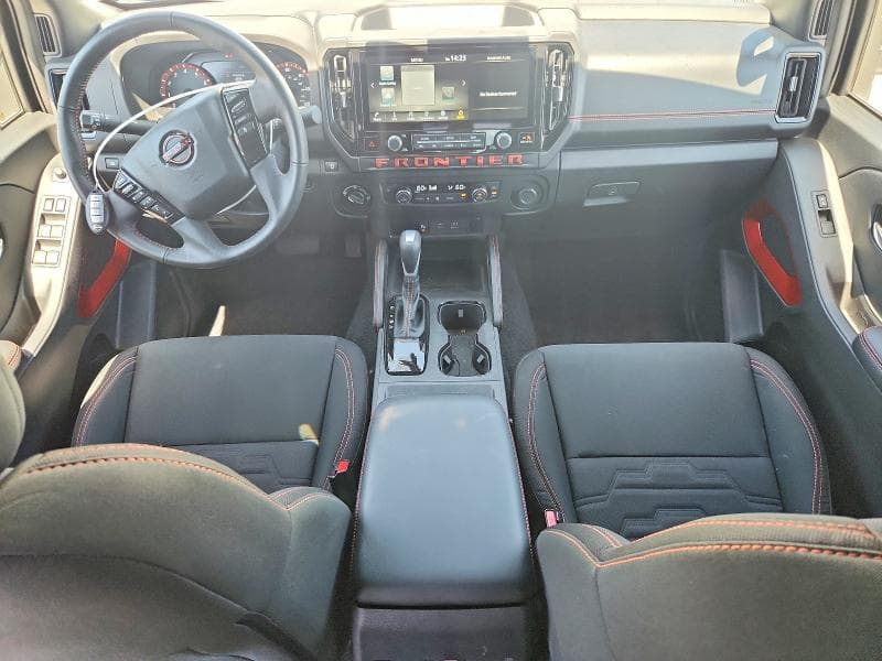 2025 NISSAN FRONTIER PRO-4X 8