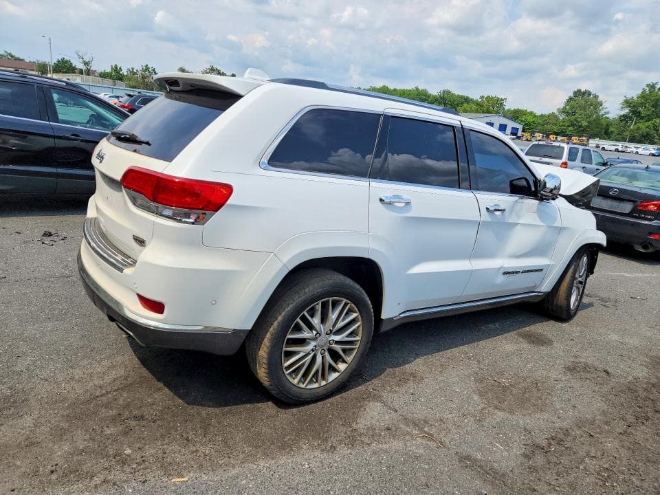 2017 JEEP GRAND CHEROKEE SUMMIT 3