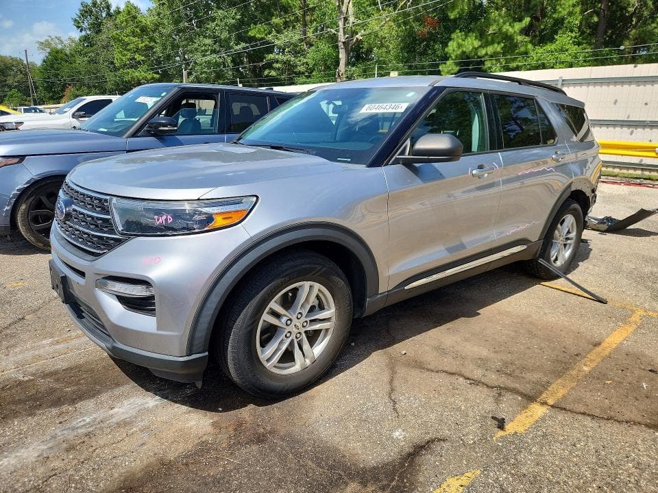 2021 FORD EXPLORER XLT - 1
