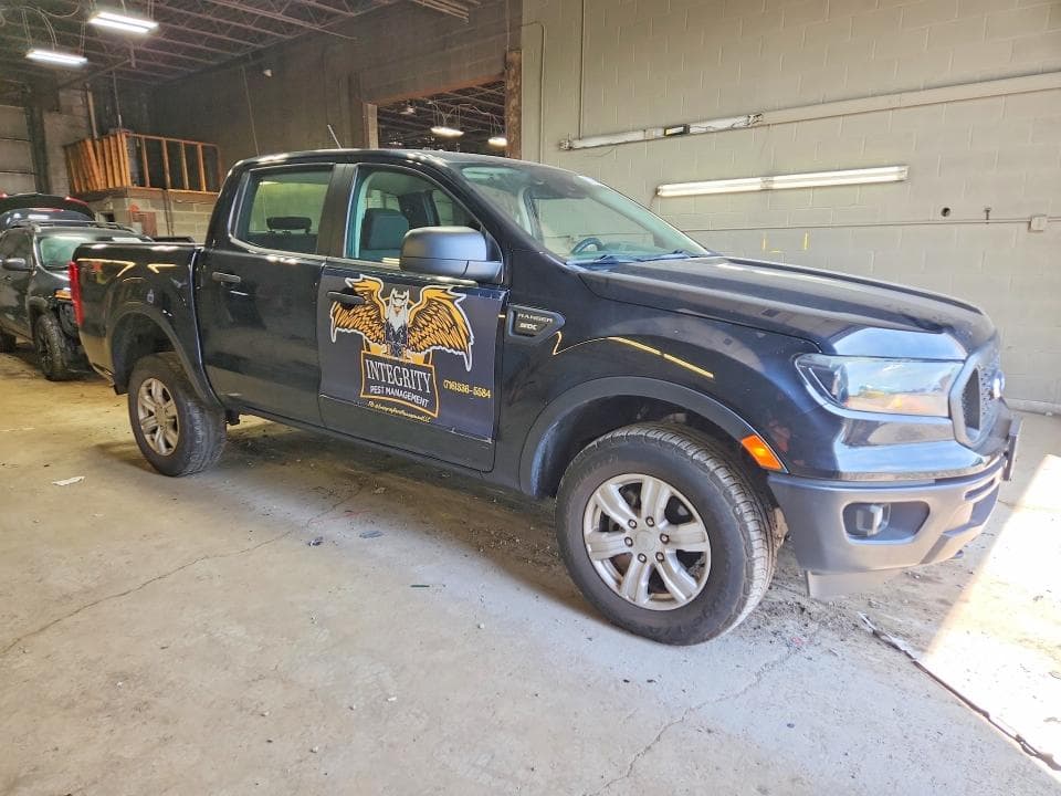 2019 FORD RANGER XL 4