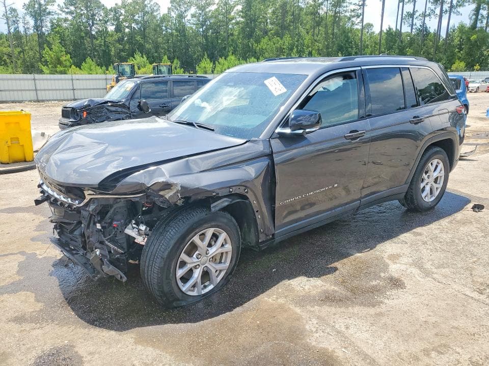 2022 JEEP GRAND CHEROKEE LIMITED - 1