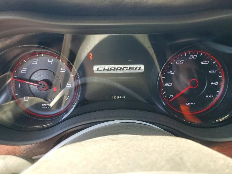 2017 DODGE CHARGER R/T 9