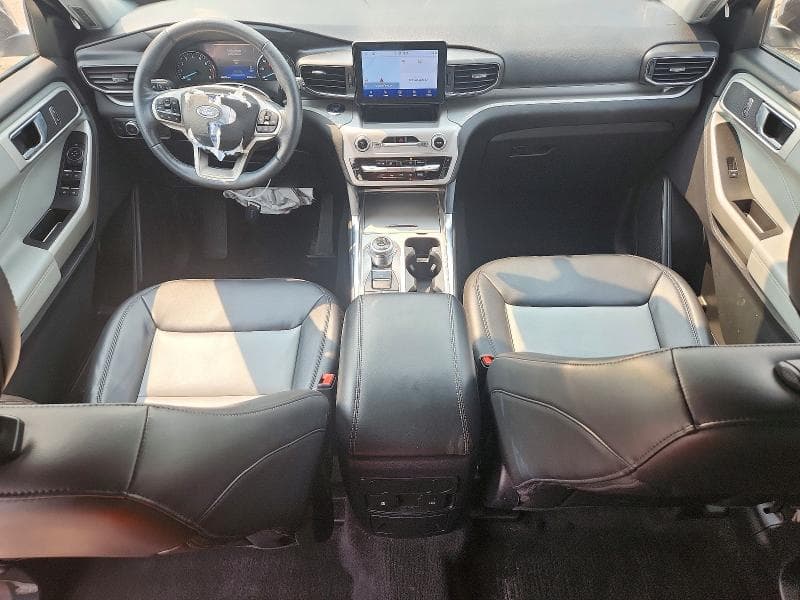 2022 FORD EXPLORER XLT 8