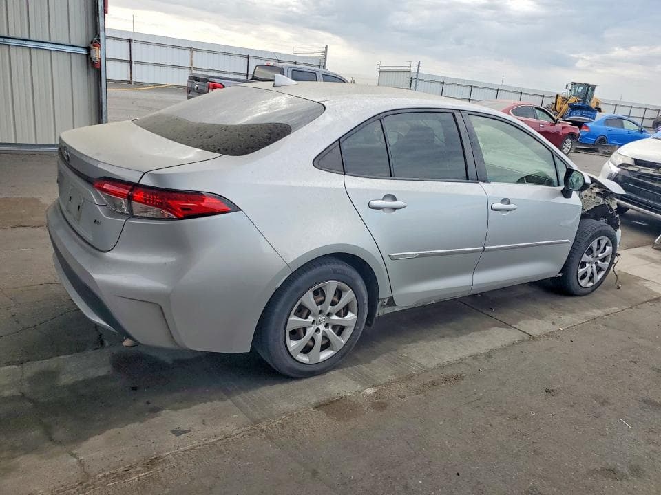 2020 TOYOTA COROLLA LE 3
