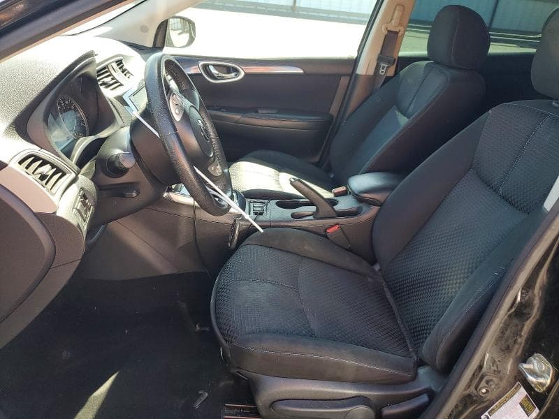 2019 NISSAN SENTRA SR 7