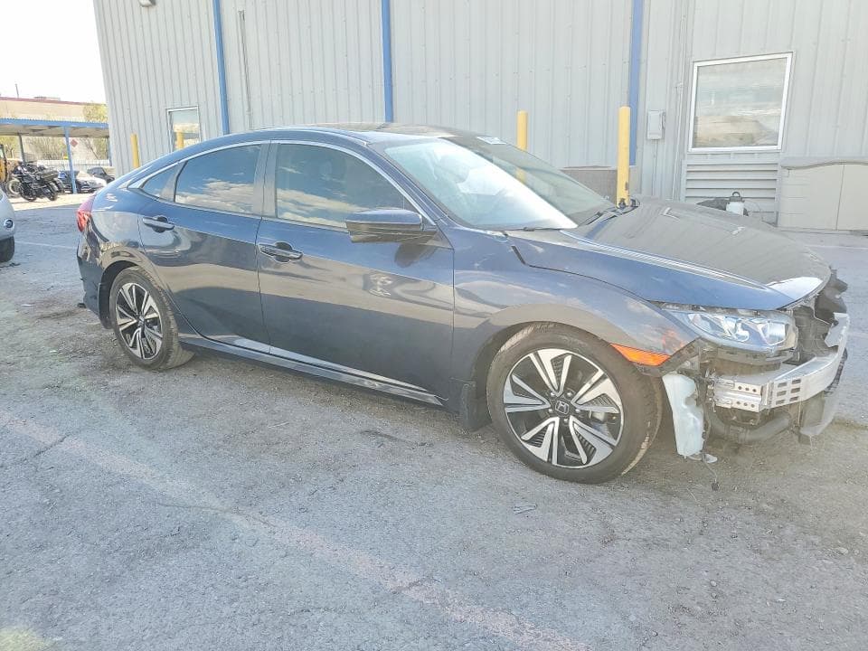 2018 HONDA CIVIC EXL 4