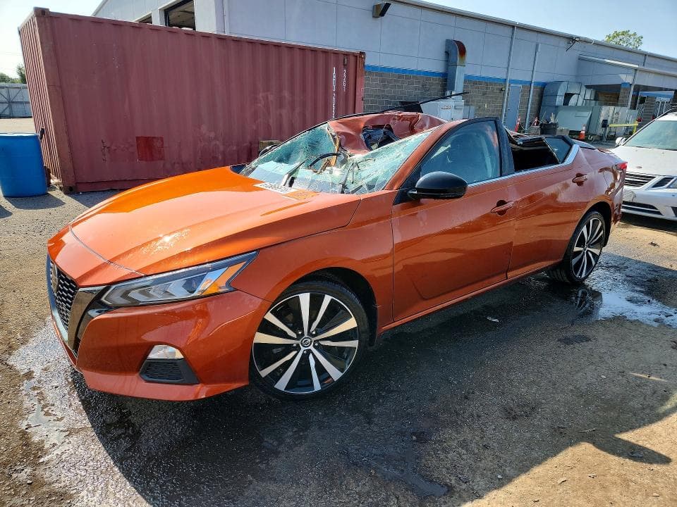 2019 NISSAN ALTIMA SR - 1