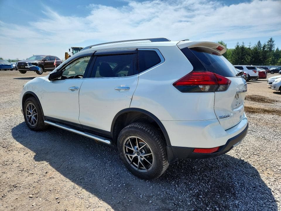 2017 NISSAN ROGUE S 2