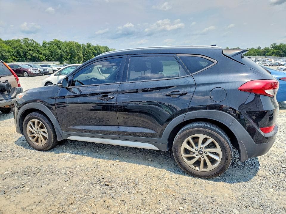 2018 HYUNDAI TUCSON SEL PLUS 2