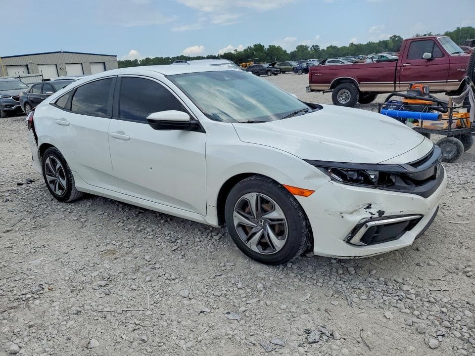 2019 HONDA CIVIC LX 4