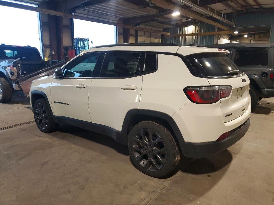 2021 JEEP COMPASS 80TH EDITION 2