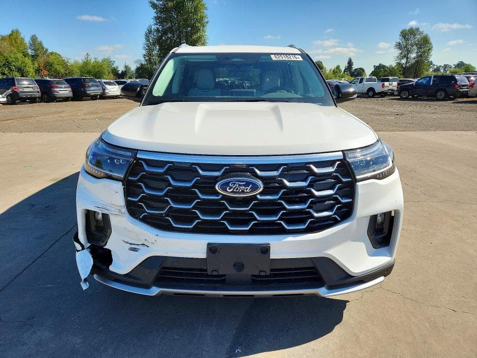 2025 FORD EXPLORER PLATINUM 5
