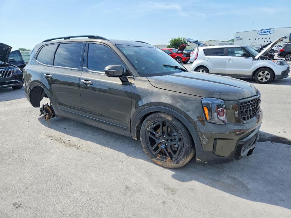 2024 KIA TELLURIDE SX X-LINE 4