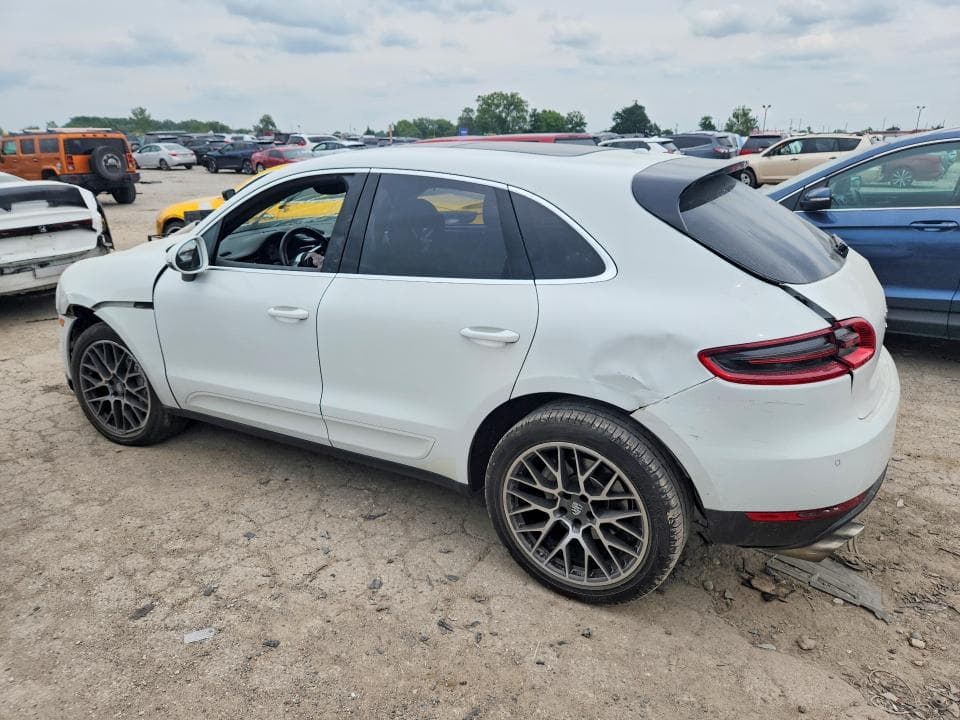 2018 PORSCHE MACAN S 2