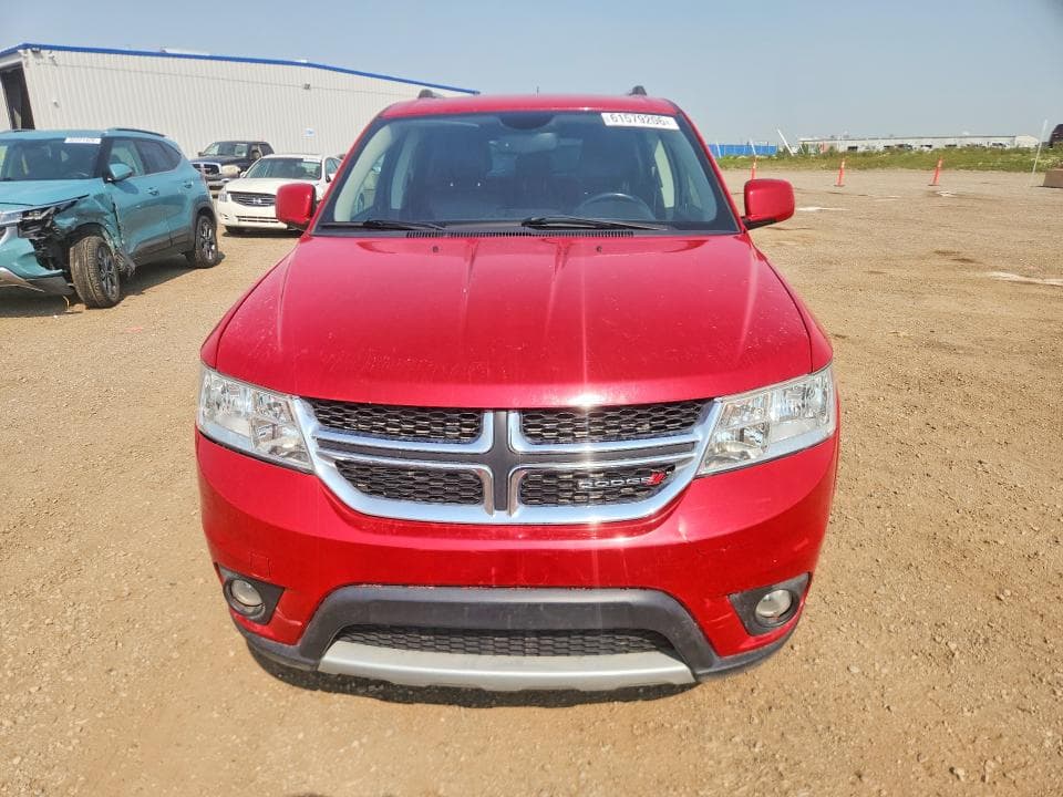 2017 DODGE JOURNEY GT 5