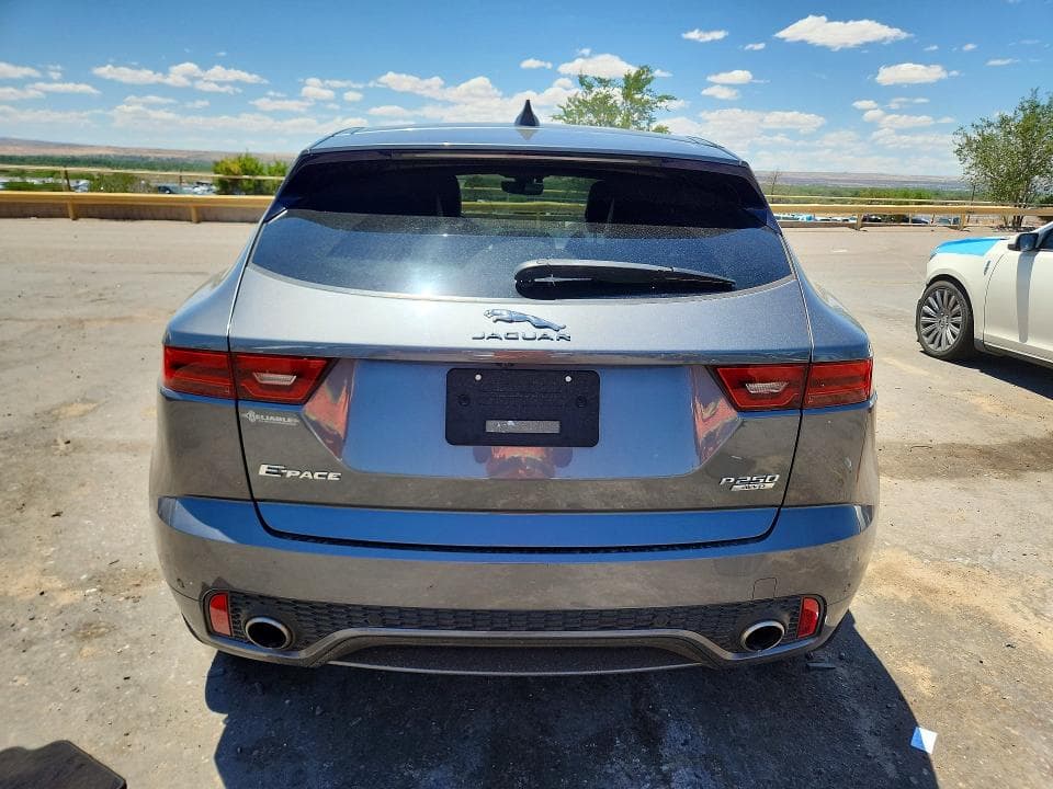 2020 JAGUAR E-PACE CHECKERED FLAG 6