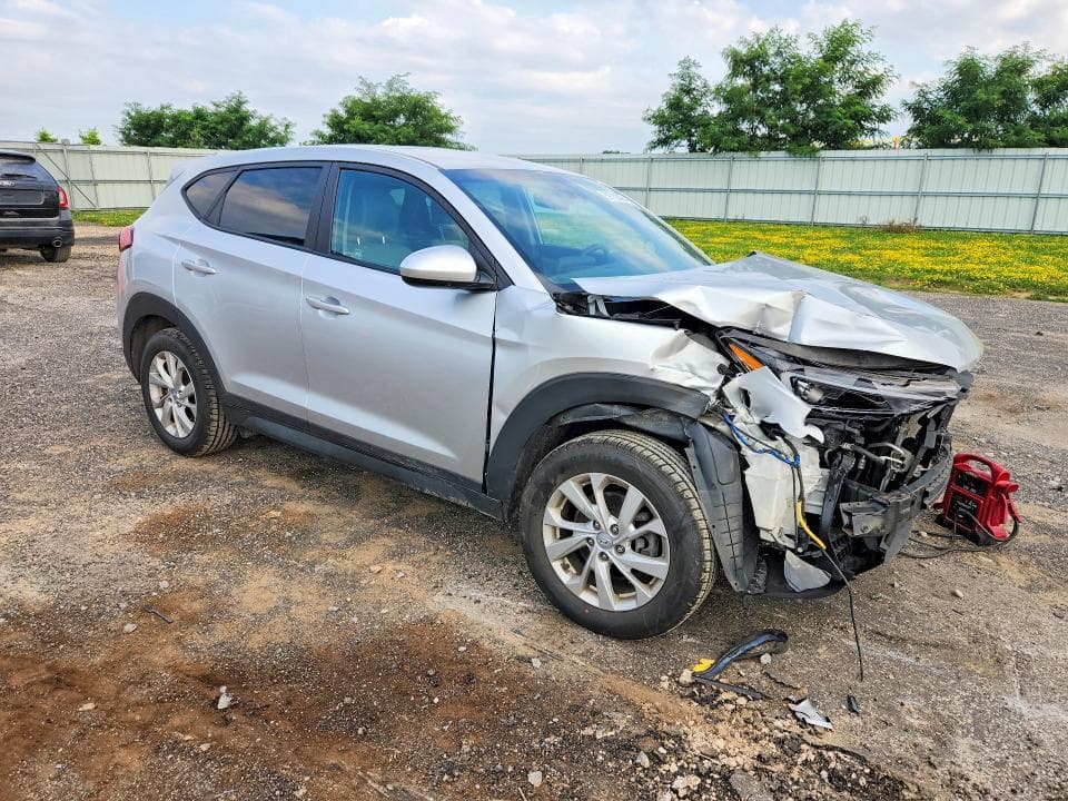 2019 HYUNDAI TUCSON SE 4