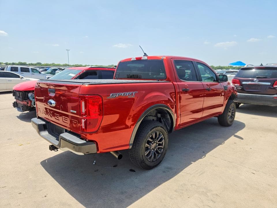 2019 FORD RANGER XL 3