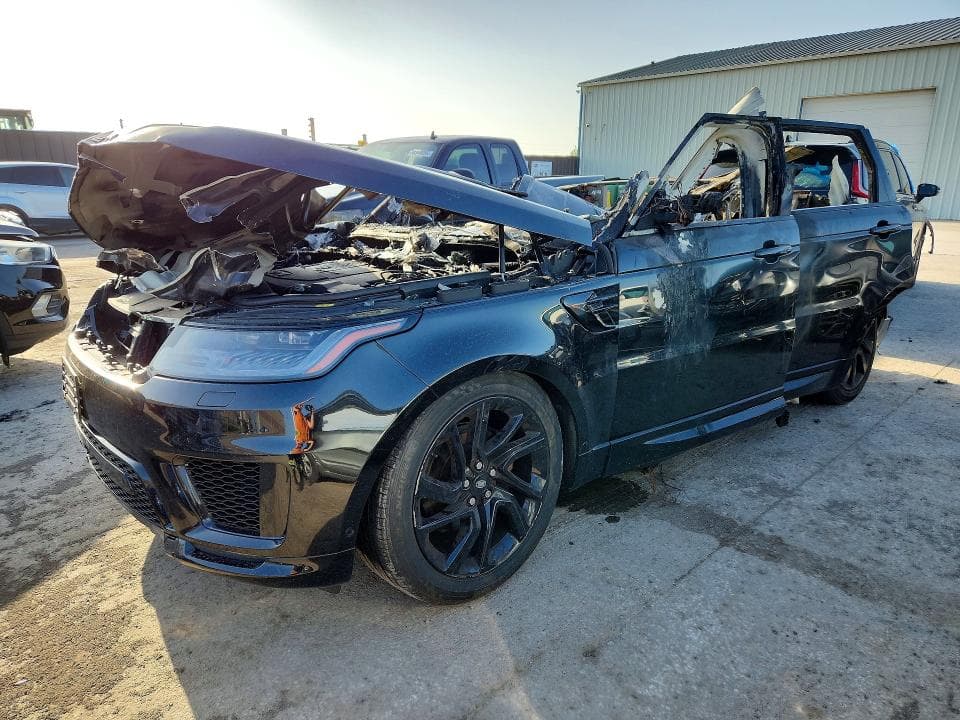 2019 LAND ROVER RANGE ROVER SPORT HSE
