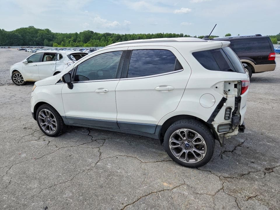 2018 FORD ECOSPORT TITANIUM 2