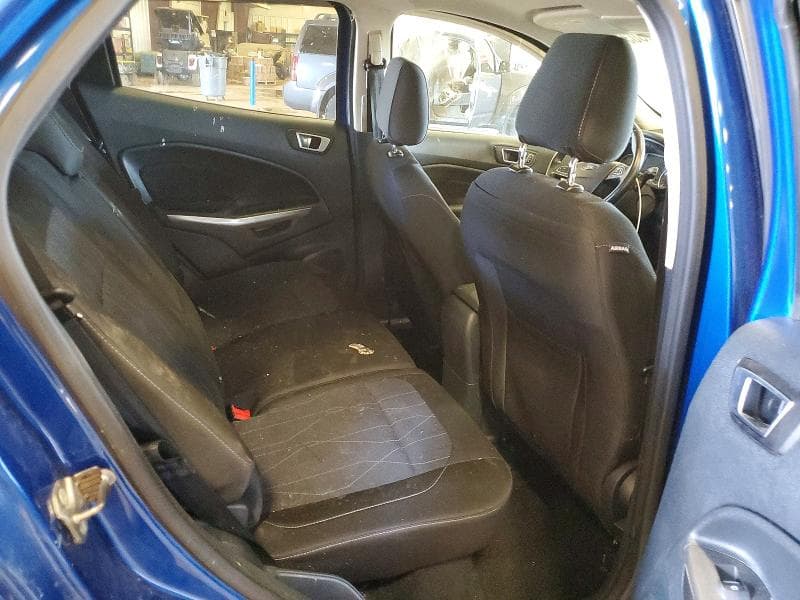2018 FORD ECOSPORT SE 11
