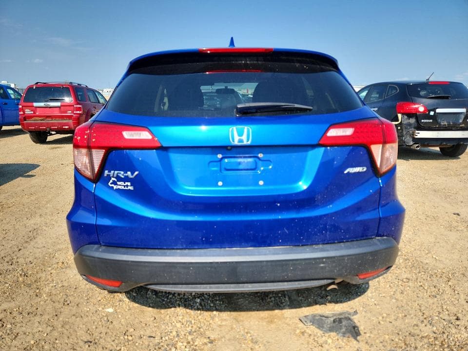 2018 HONDA HR-V EX 6