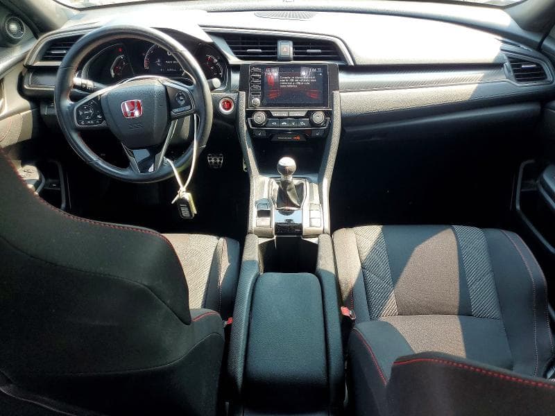 2019 HONDA CIVIC SI 8