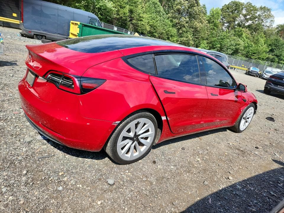 2021 TESLA MODEL 3 3