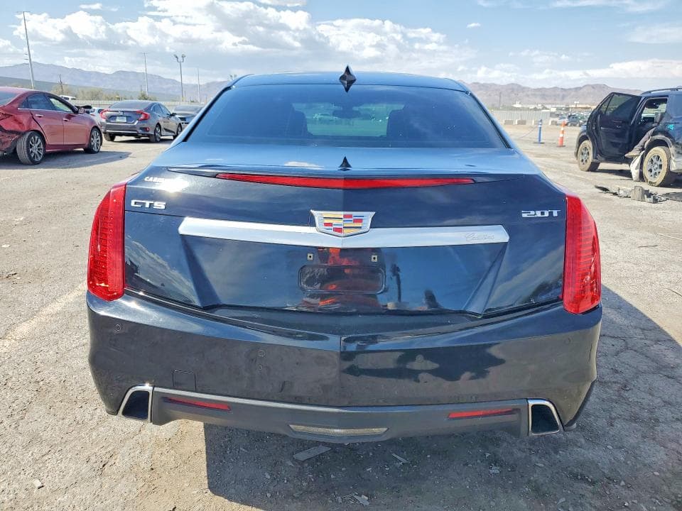2019 CADILLAC CTS 6