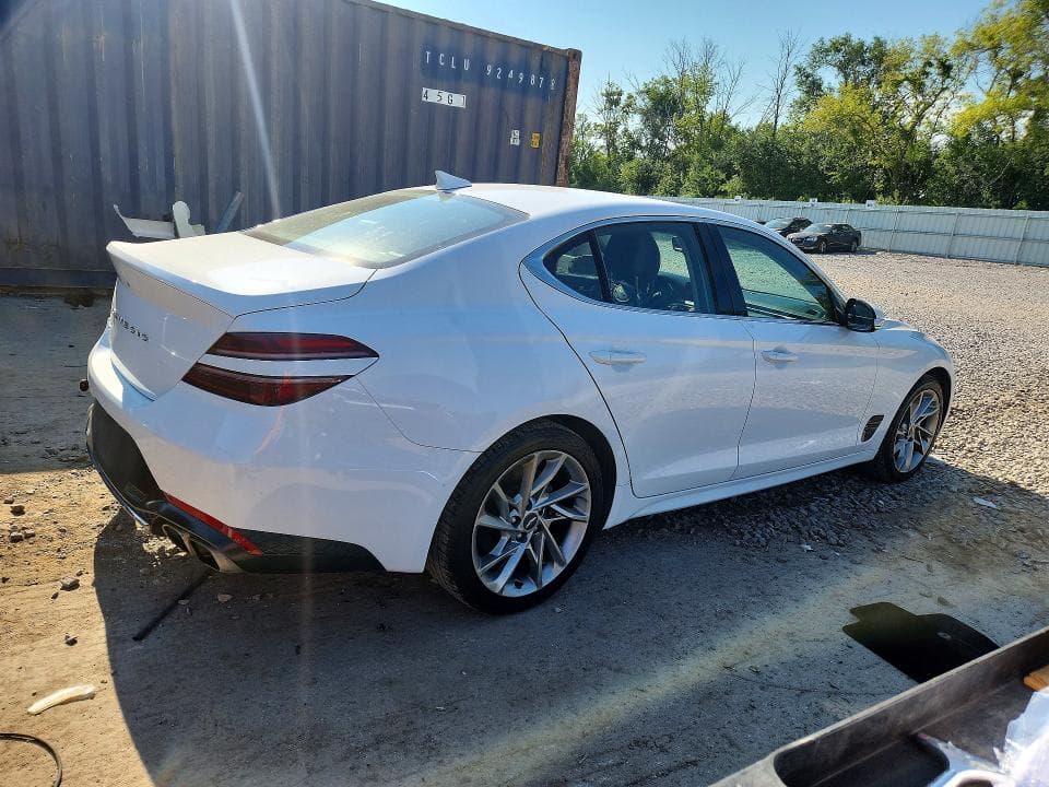2022 GENESIS G70 2.0T 3