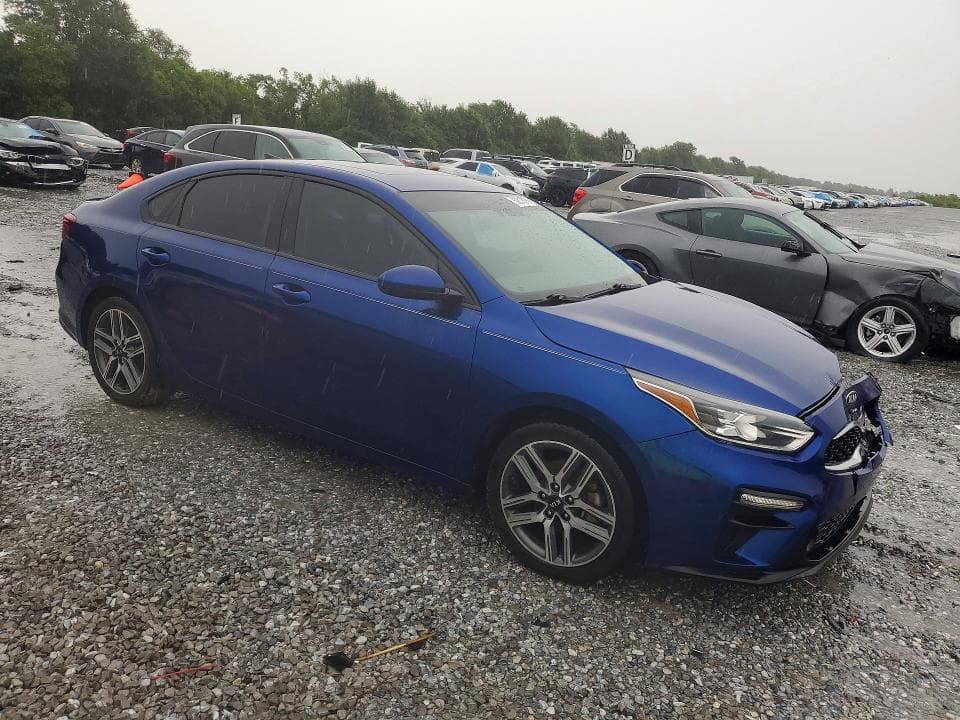 2019 KIA FORTE S 4