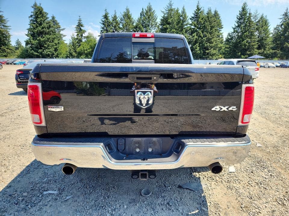 2018 RAM 1500 LARAMIE 6