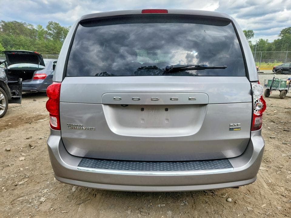 2017 DODGE GRAND CARAVAN SXT 6