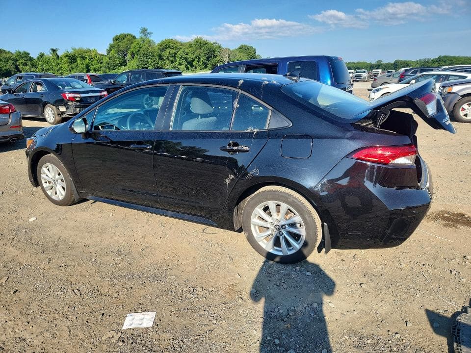 2025 TOYOTA COROLLA LE 2