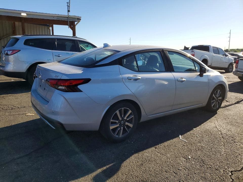 2020 NISSAN VERSA SV 3