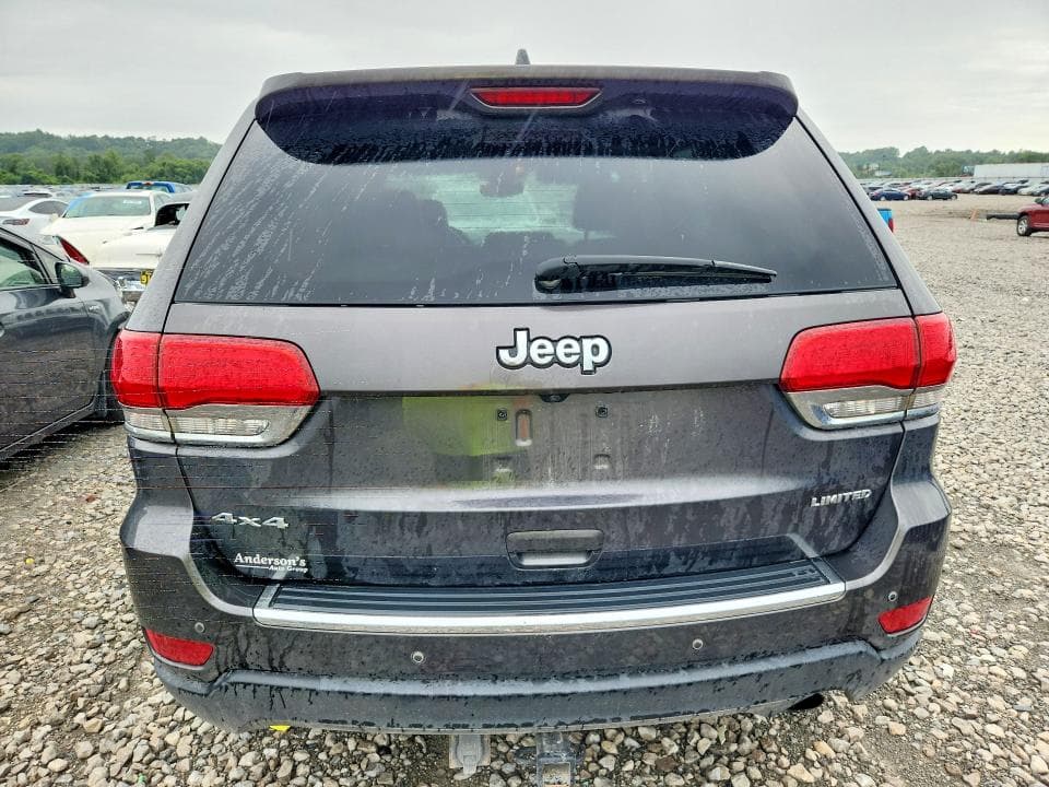 2018 JEEP GRAND CHEROKEE LIMITED 6