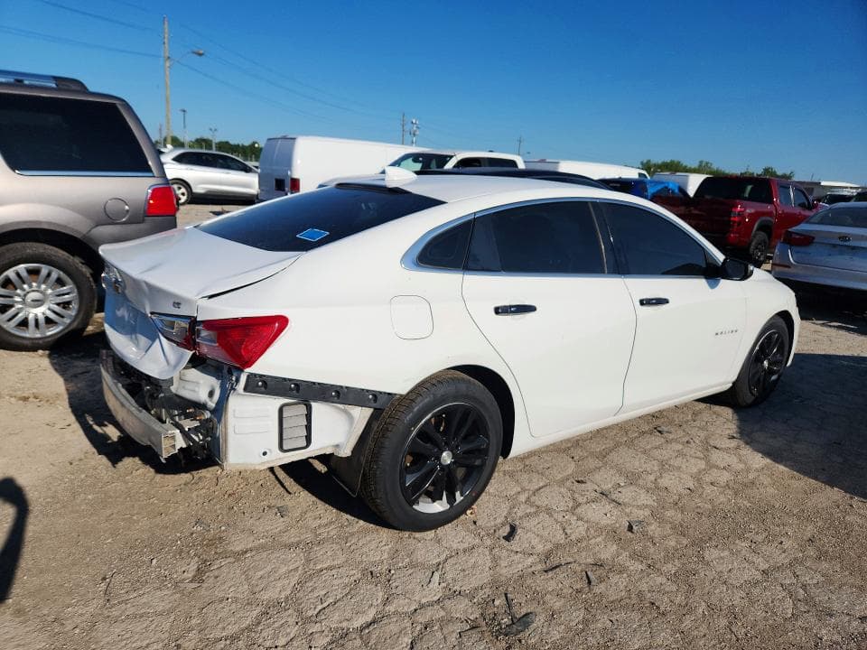 2018 CHEVROLET MALIBU LT 3