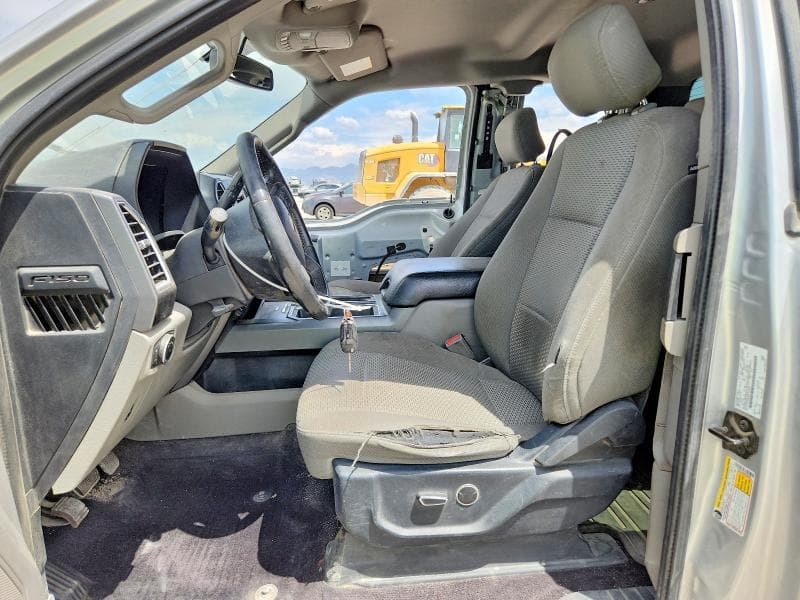 2017 FORD F150 SUPER CAB 7
