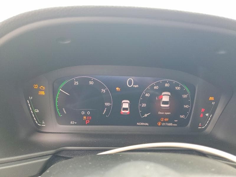 2025 HONDA ACCORD TOURING HYBRID 9