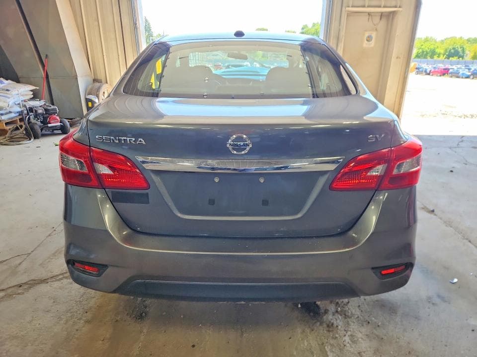 2019 NISSAN SENTRA SV 6