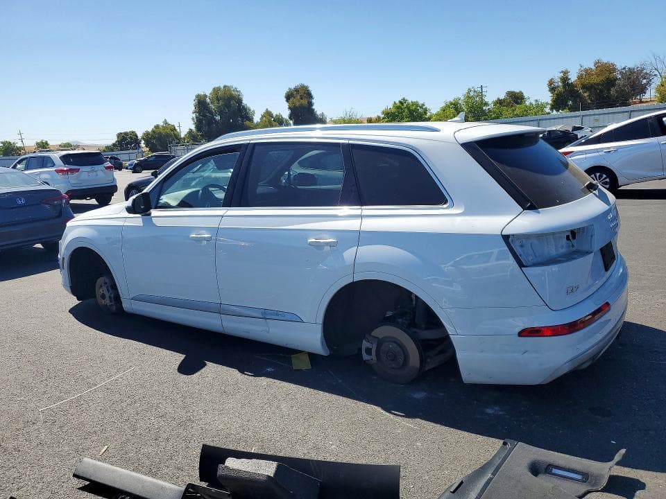 2017 AUDI Q7 PREMIUM PLUS 2