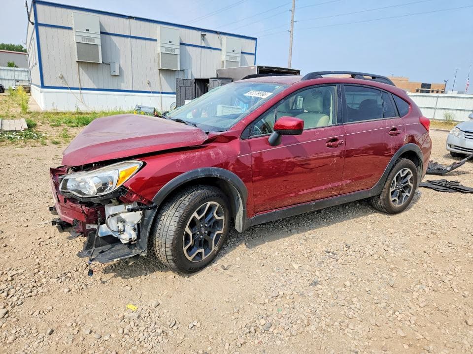 2017 SUBARU CROSSTREK PREMIUM - 1