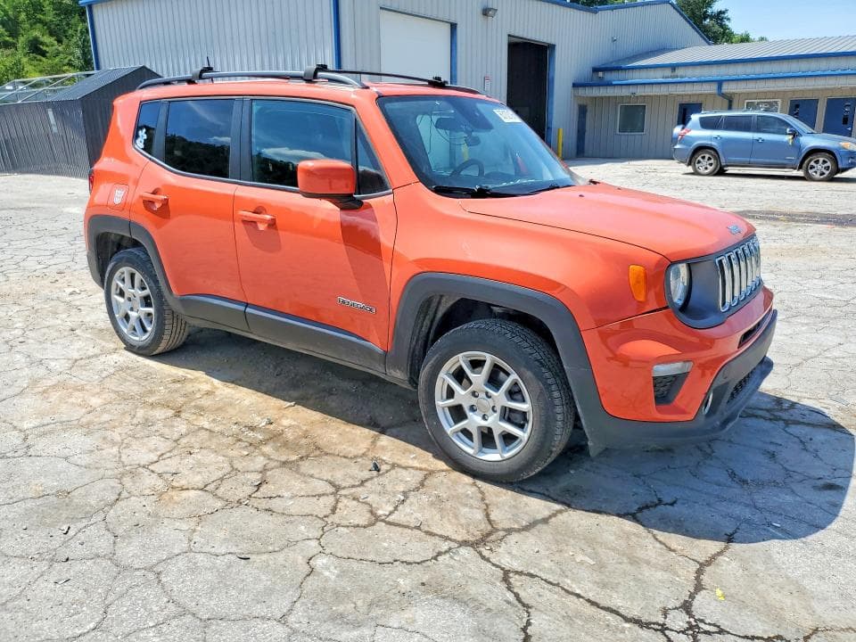 2019 JEEP RENEGADE LATITUDE 4