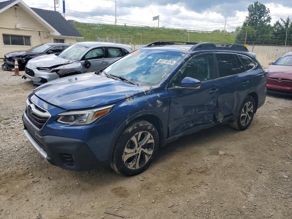 2021 SUBARU OUTBACK LIMITED - 1