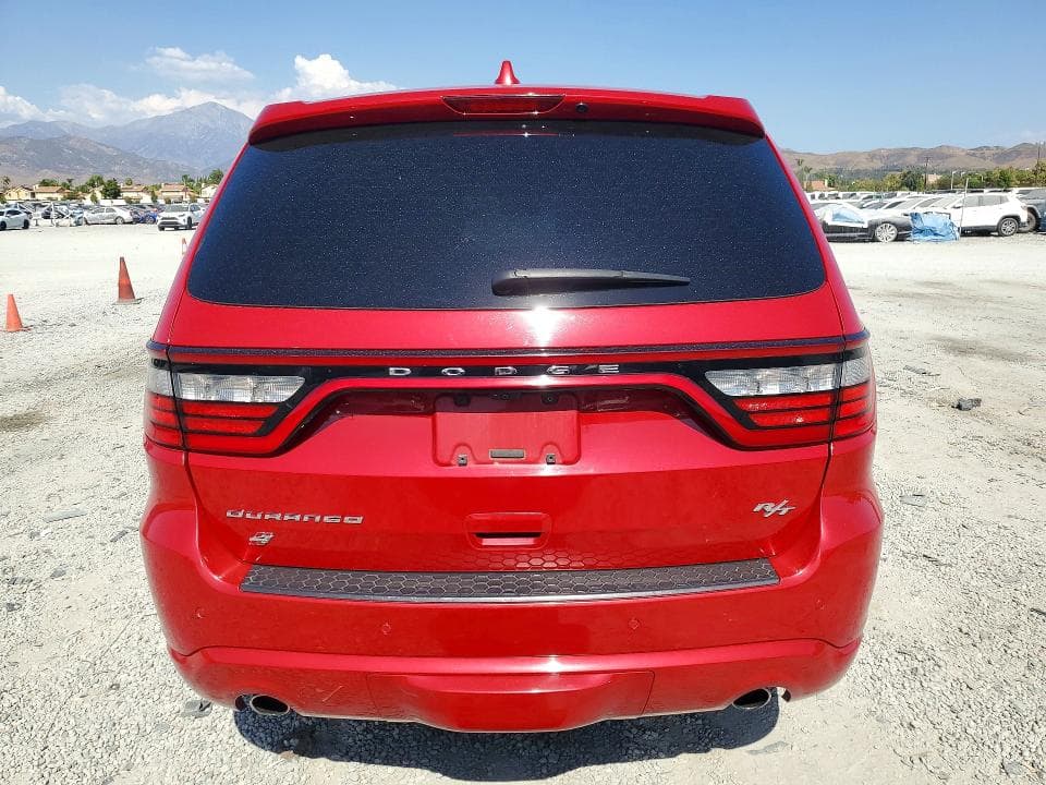 2019 DODGE DURANGO R/T 6
