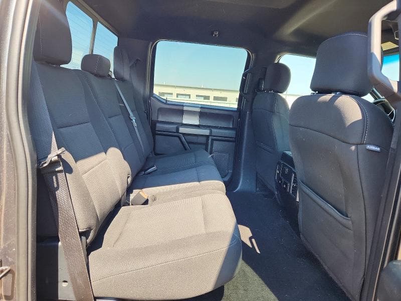 2017 FORD F150 SUPERCREW 10