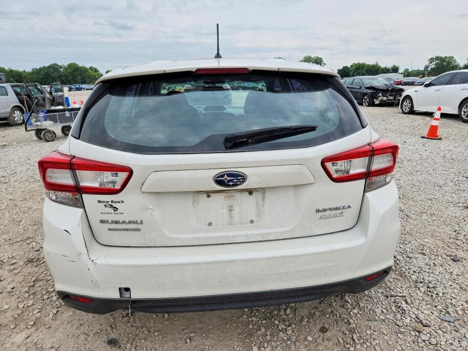 2017 SUBARU IMPREZA 6