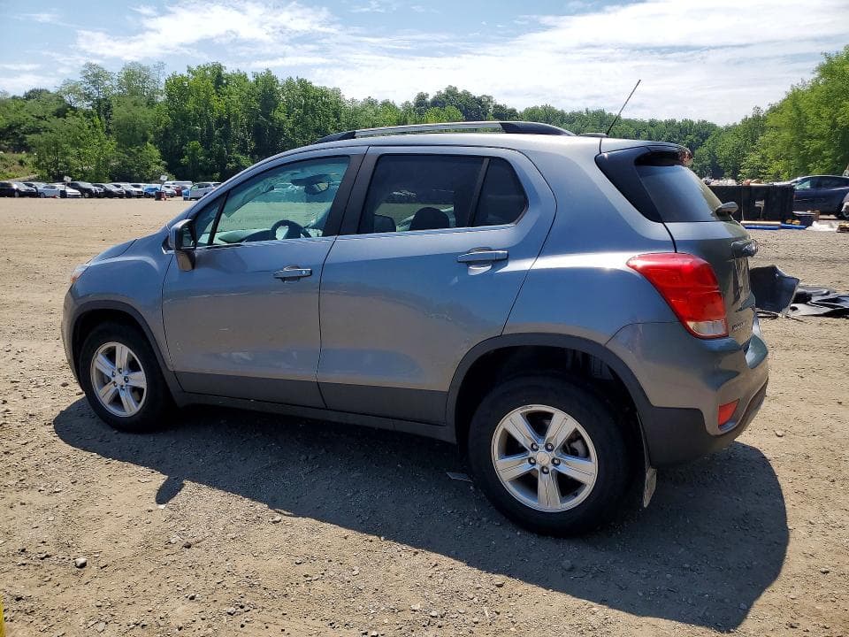 2020 CHEVROLET TRAX 1LT 2